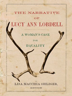 cover image of The Narrative of Lucy Ann Lobdell
